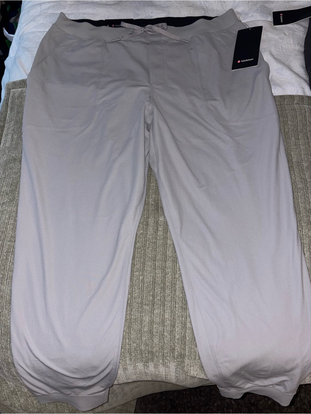 lululemon athletica ABC jogger regular Light Gray New